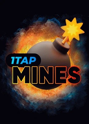 1Tap Mines slot visual from Turbo Games available on casino-hotwin.be