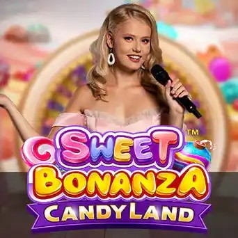 Sweet Bonanza CandyLand slot visual from Pragmatic Play available on casino-hotwin.be