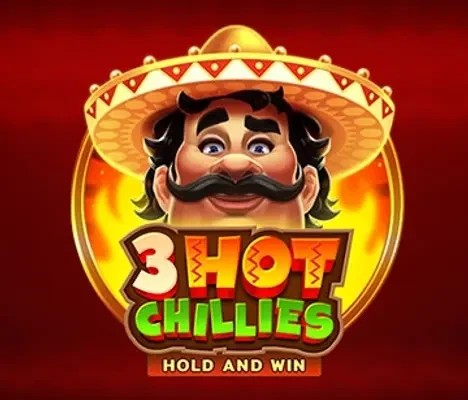 3 Hot Chillies casino game by 3 Oaks Gaming – featured logo at HotWin Casino