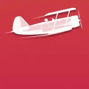 Official Crash Games logo: Aero by Spribe at HotWin Casino
