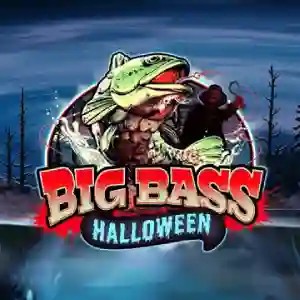 Big Bass Halloween logo by Pragmatic Play HotWin Casino