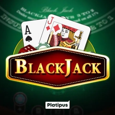 Try Blackjack slot by Platipus on casino-hotwin.be – logo image