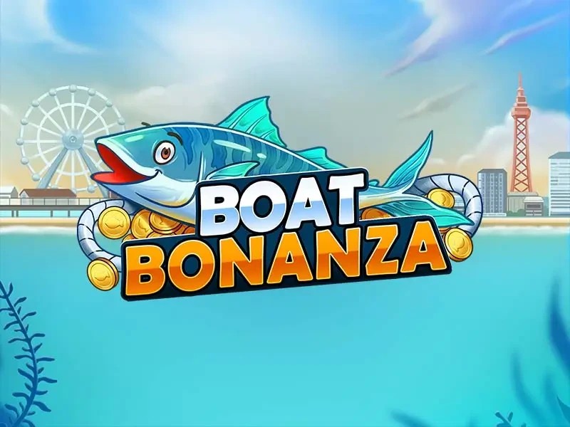 Boat Bonanza slot icon by Play'n GO, available at HotWin Casino