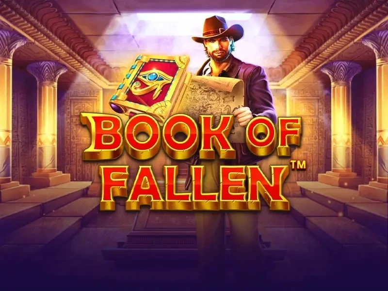 Book of the Fallen logo – Slots by Pragmatic Play at HotWin Casino