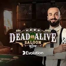 Play the Dead or Alive: Saloon slot by Evolution on HotWin Casino