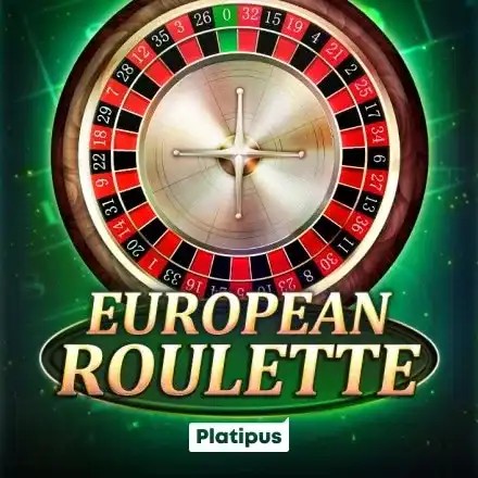 Play the European Roulette slot by Platipus on HotWin Casino
