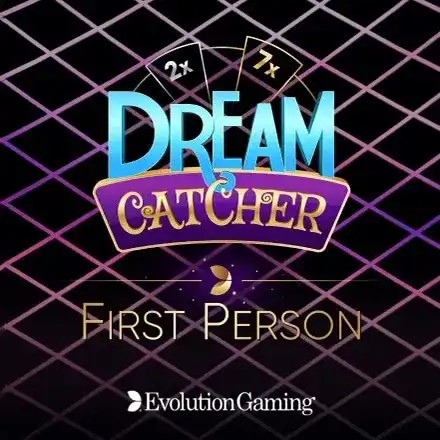 First Person Dream Catcher online game logo by Evolution on casino-hotwin.be