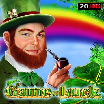 Game of Luck by Amusnet Interactive, showcased at casino-hotwin.be – game logo