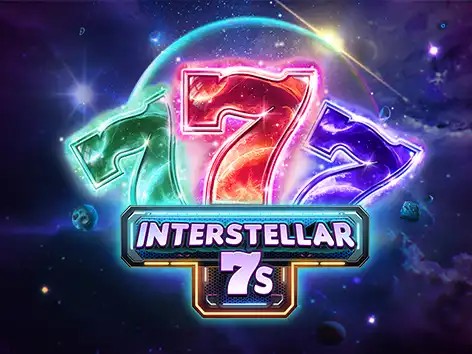 Interstellar 7s slot logo by Jili Games at HotWin Casino