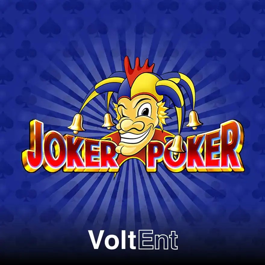 Joker Poker casino game by VoltEnt – featured logo at HotWin Casino