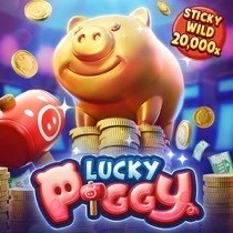 Slots logo of Lucky Piggy from PG Soft at HotWin Casino