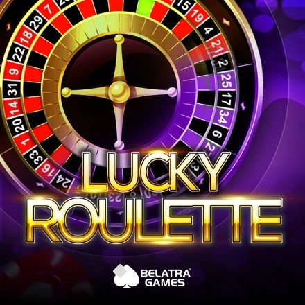 Try Lucky Roulette slot by Belatra Games on casino-hotwin.be – logo image