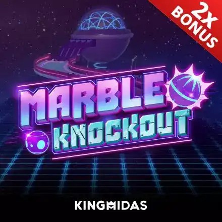 Marble Knockout slot icon by King Midas, available at HotWin Casino