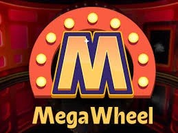 Mega Wheel slot visual from Pragmatic Play available on casino-hotwin.be
