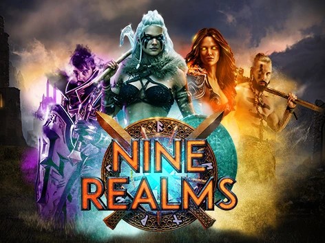 Play Nine Realms slot by Red Tiger Gaming on casino-hotwin.be
