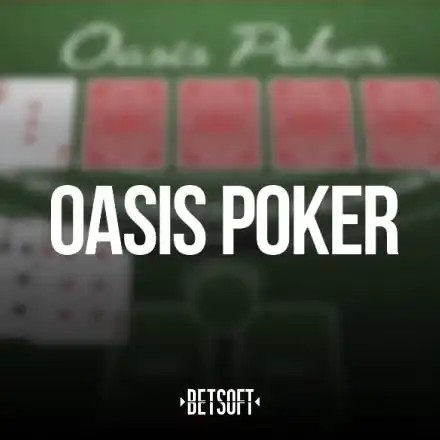 Oasis Poker – slot by Betsoft Gaming, featured at casino-hotwin.be