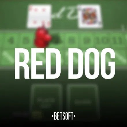 Red Dog by Betsoft Gaming, showcased at casino-hotwin.be – game logo