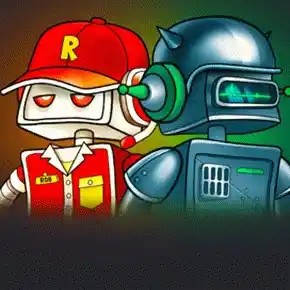 Robospin by BGAMING, showcased at casino-hotwin.be – game logo