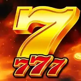 SevenSevenSeven slot logo by Jili Games at HotWin Casino