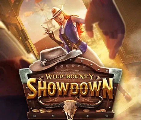 Official Slots logo: Wild Bounty Showdown by PG Soft at HotWin Casino