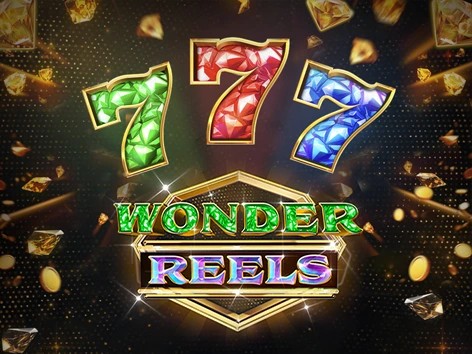 Wonder Reels game by Jili Games – logo hosted on HotWin Casino