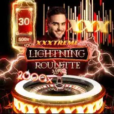 XXXtreme Lightning Roulette logo – Live Dealer by Pragmatic Play at HotWin Casino