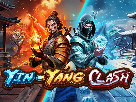 Yin-Yang Clash logo by Jili Games at HotWin Casino
